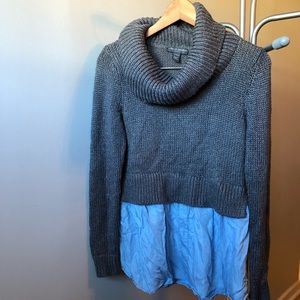 Stylish maternity sweater